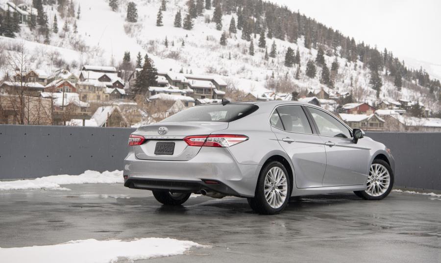  Toyota Camry XLE AWD 2019 года  (NA) (фото 8 из 13)